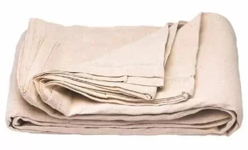 Natural Untreated Canvas Tarps
