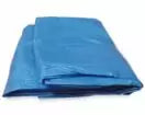 Poly Tarps - 6 Mil Blue Reinforced Poly - Made in the USA