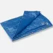 Blue Reinforced Poly Tarps by the Case