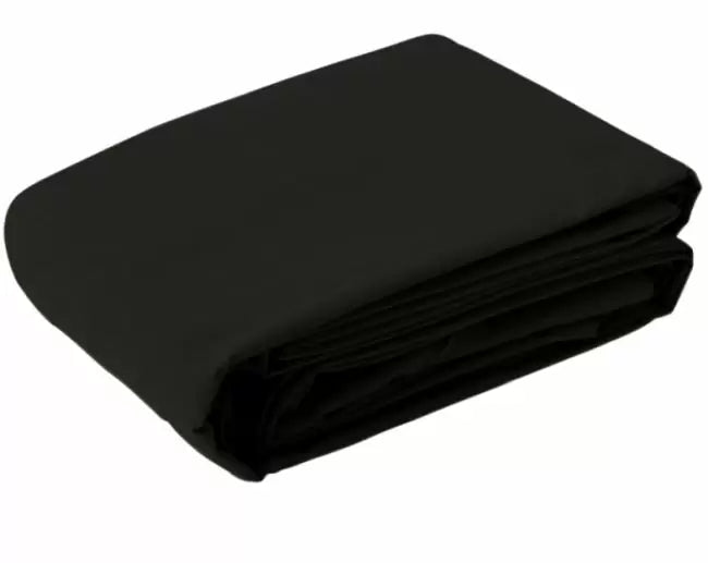 Black Waterproof Canvas Tarps