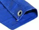 Blue Plastic Poly Tarp