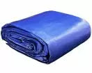 Poly Tarps - 6 Mil Blue Reinforced Poly - Made in the USA