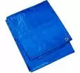 Blue Plastic Poly Tarp