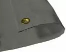 Gray Waterproof Canvas Tarps | Built for Strength & Breathability with Rhino-Tex Fabric