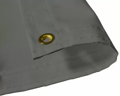 Gray Waterproof Canvas Tarps