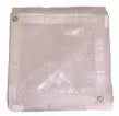 Clear String Reinforced Poly Tarps - 7 oz