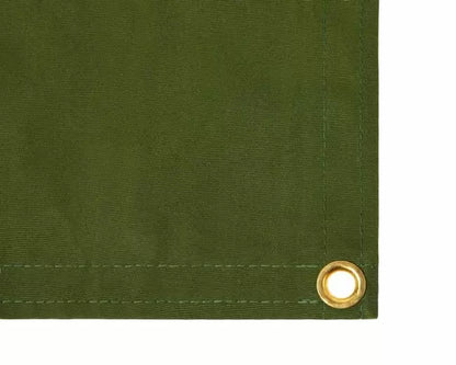 Green Canvas Tarps - Waterproof Canvas Tarps