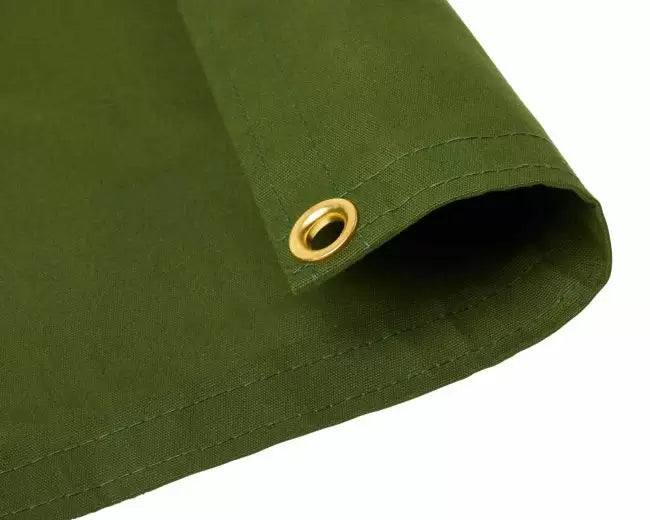 Green Canvas Tarps - Waterproof Canvas Tarps