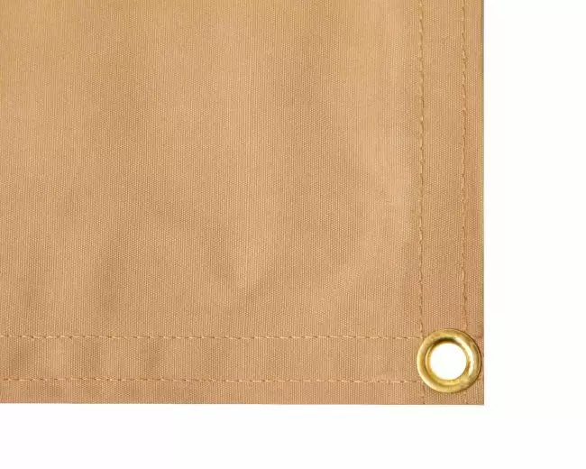 Tan Canvas Tarps - Waterproof Tarps