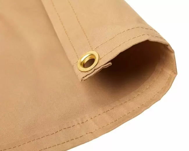 Tan Canvas Tarps - Waterproof Tarps