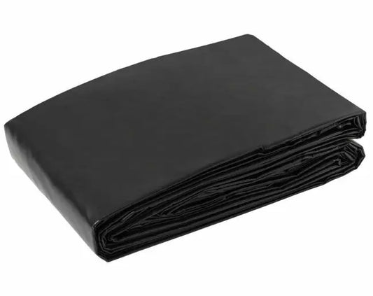 Black Tarp - 18 oz Heavy Duty Vinyl