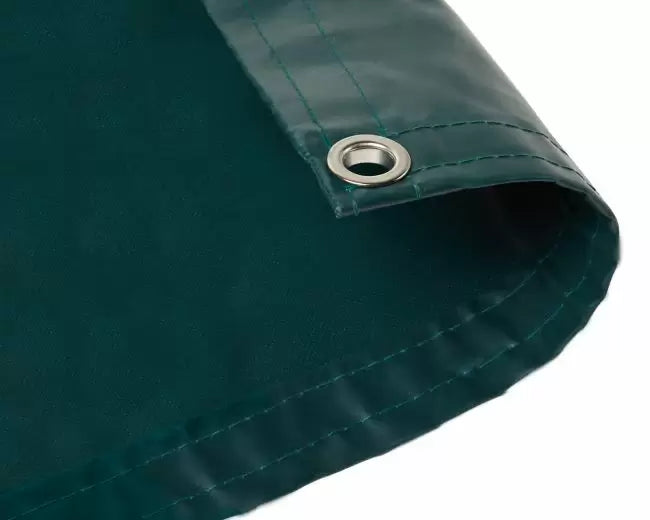 Forest Green Tarps - 18 oz Heavy Duty Vinyl Tarps