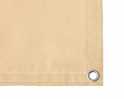 Tan Tarps - 18 oz Heavy Duty Vinyl Tarps