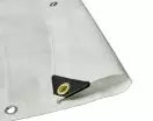 Heavy Duty White Poly Tarps