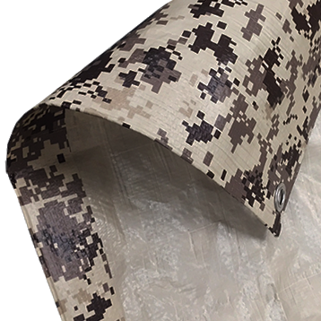 Desert Camo Poly Tarps | Digital Camouflage Tarps