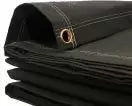 Fire Retardant Canvas Tarps