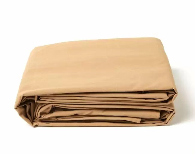 Tan Canvas Tarps - Waterproof Tarps