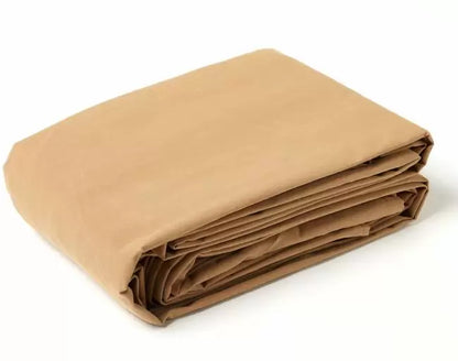 Tan Canvas Tarps - Waterproof Tarps