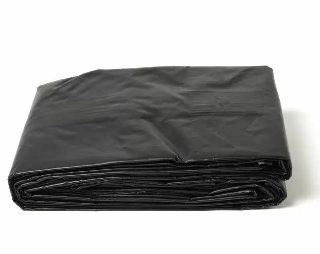 Black Tarp - 18 oz Heavy Duty Vinyl