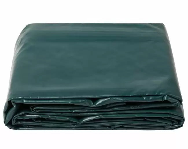 Forest Green Tarps - 18 oz Heavy Duty Vinyl Tarps