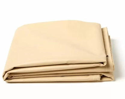 Tan Tarps - 18 oz Heavy Duty Vinyl Tarps