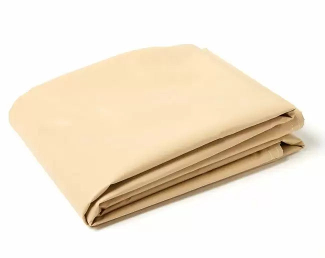 Tan Tarps - 18 oz Heavy Duty Vinyl Tarps