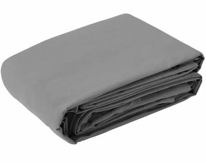 Gray Waterproof Canvas Tarps | Built for Strength & Breathability with Rhino-Tex Fabric