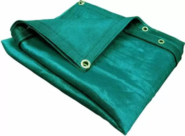 Green Mesh Shade Tarps