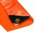 Heavy Duty Orange Poly Tarps