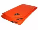 Heavy Duty Orange Poly Tarps