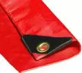 Red Heavy Duty Poly Tarps