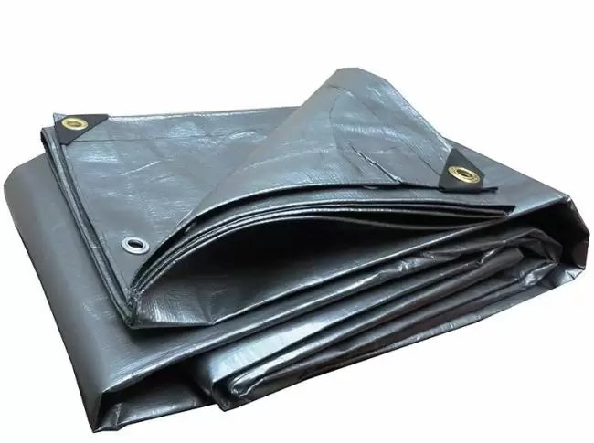 Silver Super Heavy Duty Poly Tarps