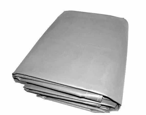 Gray Tarp - 18 oz Heavy Duty Vinyl Tarps